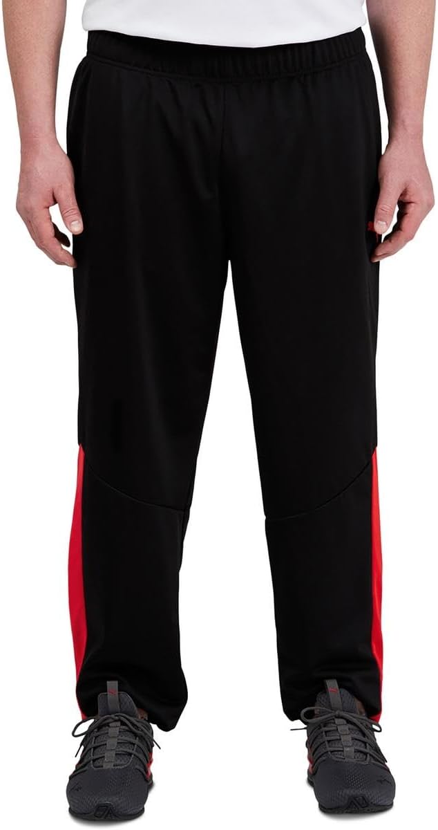 Men Contrast Pants (Available in Big & Tall)