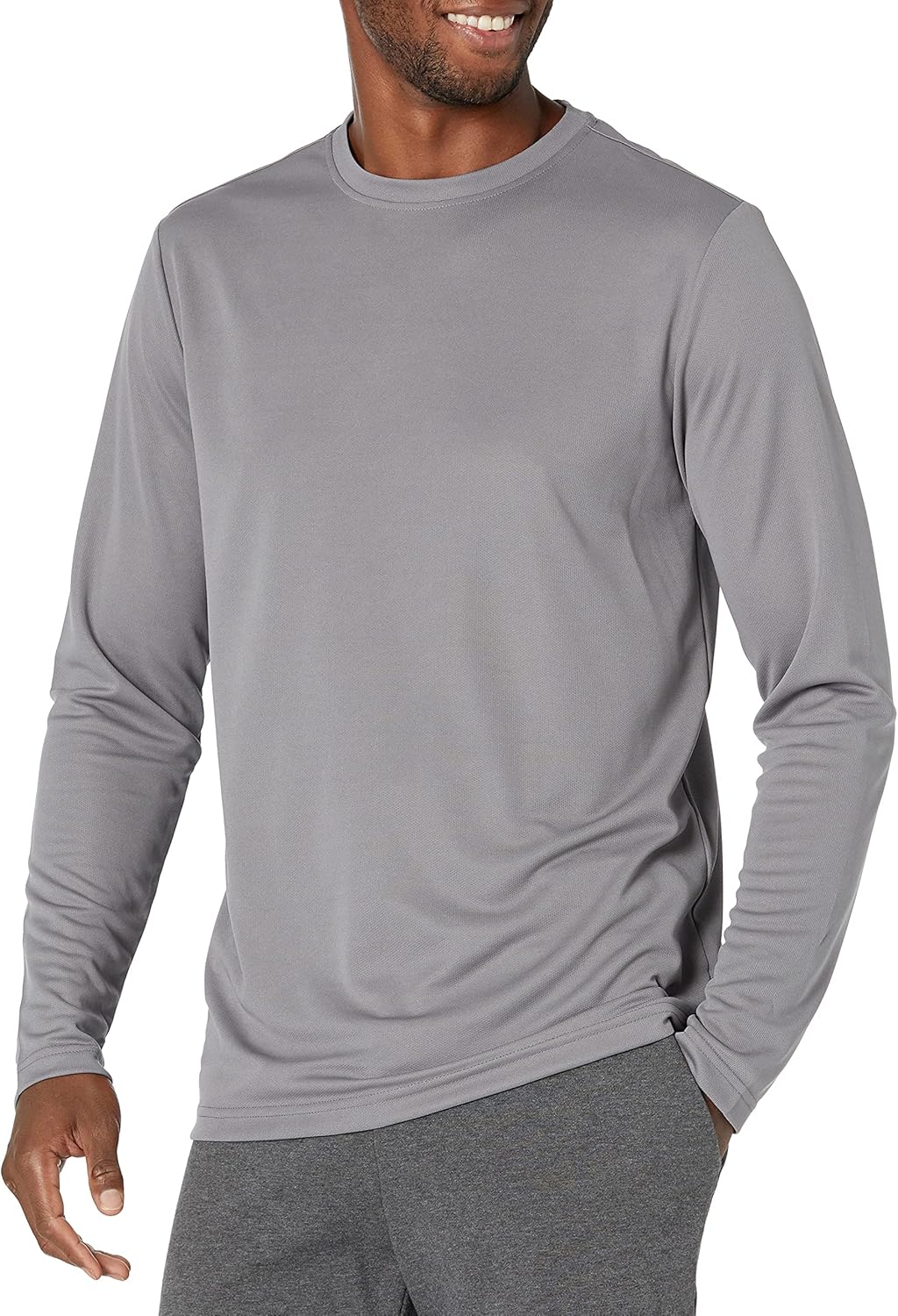 Long Sleeve Shirt for Men, Performance Tech